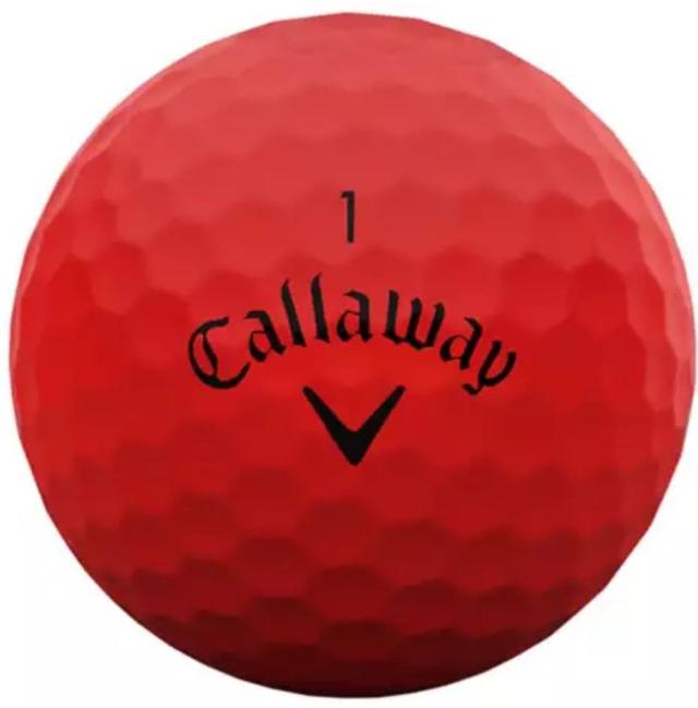 Callaway  Supersoft 24 Golf Balls in Matte Red in Excellent condition