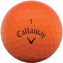 Callaway  Supersoft 24 Golf Balls in Matte Orange in Excellent condition