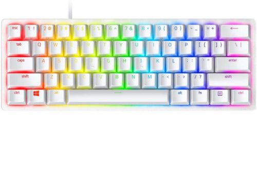 Refurbished Razer Huntsman Mini 60% Optical Gaming Keyboard (Linear Red  Switch) - Mercury White - Pristine