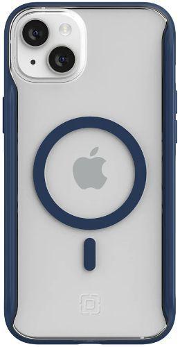 Incipio  AeroGrip Phone Case for MagSafe for iPhone 14 Plus in Midnight Navy/Clear in Acceptable condition