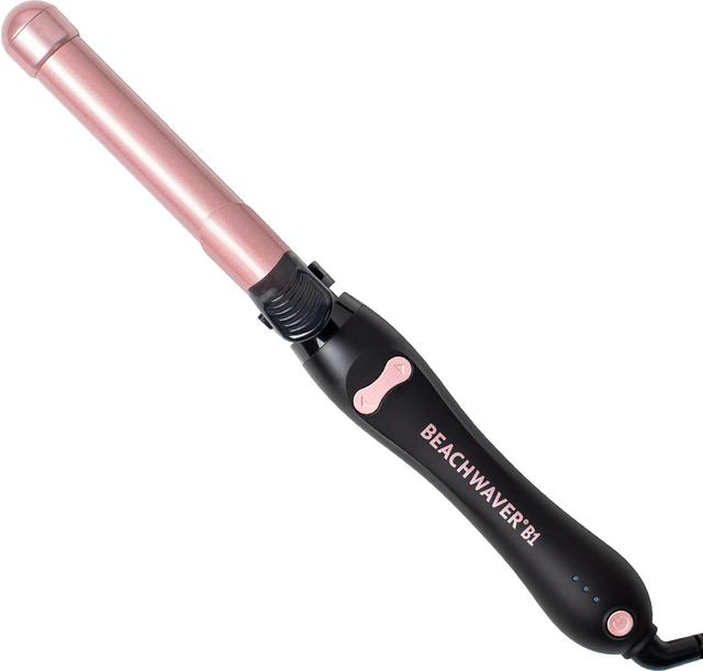 Beachwaver  B-Series 1" Barrel Rotating Curling Iron in Midnight Rose in Excellent condition