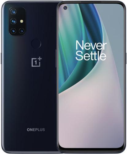 OnePlus  Nord N10 (5G) - 128GB - Midnight Ice - GSM Unlocked - Acceptable