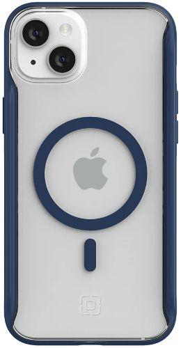 Incipio  AeroGrip Phone Case for MagSafe for iPhone 14 - Midnight Navy/Clear - Acceptable
