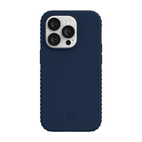 Incipio  Grip Phone Case for iPhone 14 Pro - Midnight Navy/Inkwell Blue - Excellent