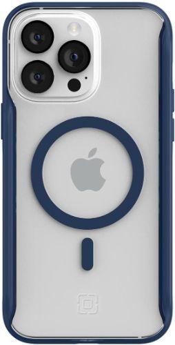 Incipio  AeroGrip Phone Case for MagSafe for iPhone 14 Pro - Midnight Navy/Clear - Acceptable