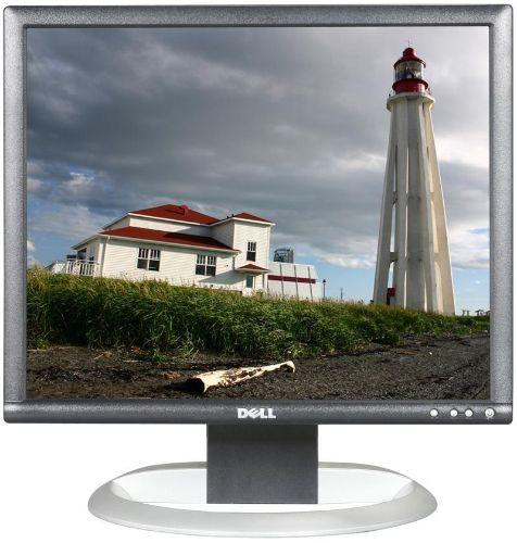 Dell  1905FP LCD Monitor 19" in Midnight Gray in Excellent condition