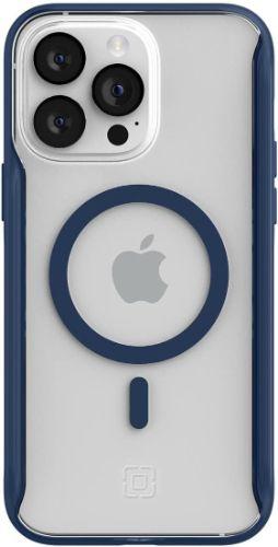 Incipio  AeroGrip Phone Case for MagSafe for iPhone 14 Pro Max in Midnight Navy/Clear in Acceptable condition