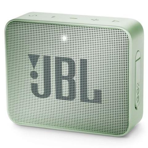 JBL  Go 2 Portable Bluetooth Speaker - Mint - Excellent
