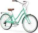 Sixthreezero  EVRYjourney Steel Step-Through Touring Hybrid Bike (7 Speed) 26" in Mint Green in Excellent condition