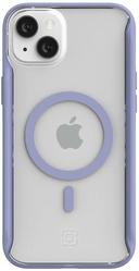 Incipio  AeroGrip Phone Case for MagSafe for iPhone 14 Plus in Misty Lavender/Clear in Acceptable condition