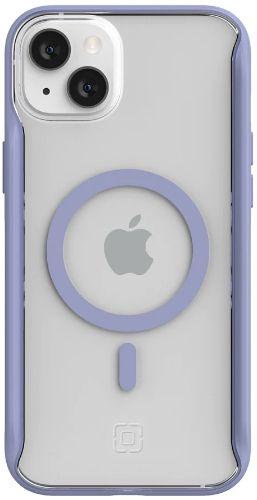 Incipio  AeroGrip Phone Case for MagSafe for iPhone 14 Plus - Misty Lavender/Clear - Acceptable