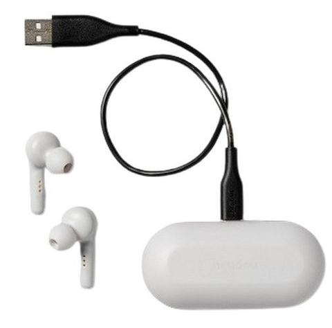 Heyday  True Wireless Bluetooth Earbuds - Mist White - Excellent