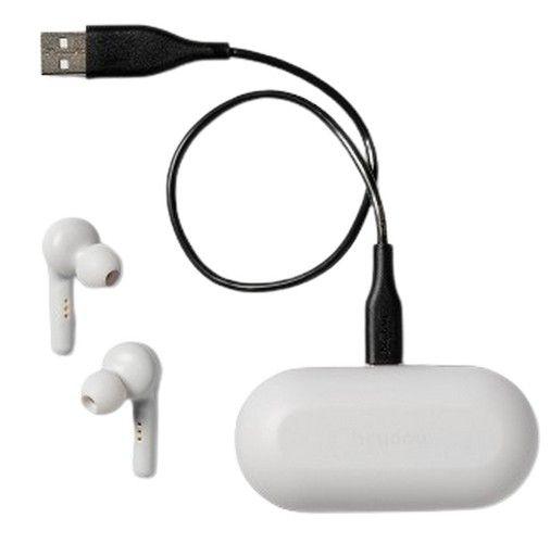 Heyday  True Wireless Bluetooth Earbuds in Mist White in Excellent condition