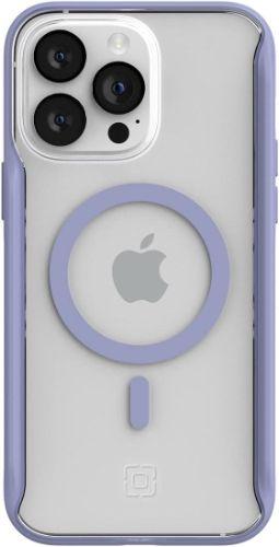 Incipio  AeroGrip Phone Case for MagSafe for iPhone 14 Pro Max - Misty Lavender/Clear - Excellent