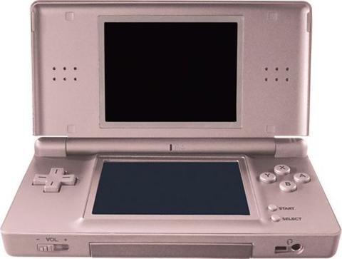 Nintendo  DS Lite Gaming Console - Metallic Rose - Acceptable