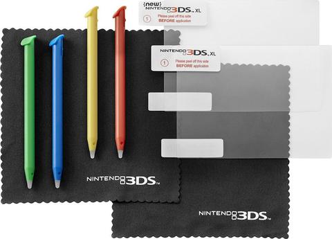 Insignia  Screen Protector & Stylus Kit For  Nintendo 3DS  - Multicolor - Excellent