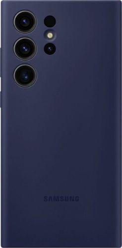 Samsung  Silicone Phone Case for Samsung Galaxy S23 Ultra - Navy - Brand New