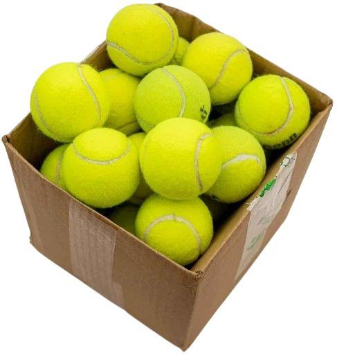 25 Tennis Balls for Dogs Toys & Heavy Chewers - Neon Yellow - Acceptable