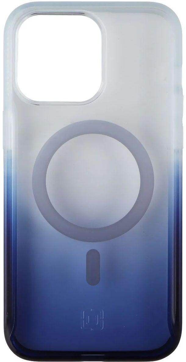 Incipio  AeroGrip Phone Case with MagSafe for iPhone 15 Pro Max  in Ombre Space Navy in Acceptable condition