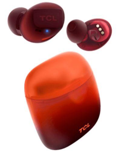 TCL  SOCL500TWS True Wireless Headphones - Sunset Orange - Premium