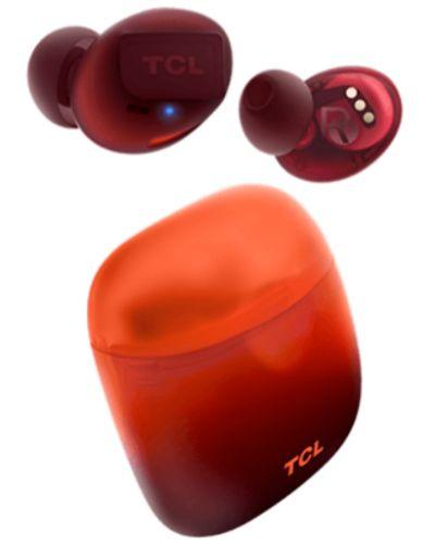 TCL  SOCL500TWS True Wireless Headphones in Sunset Orange in Premium condition