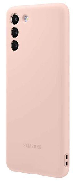 Samsung  Silicone Cover for Galaxy S21  - Pink - Good