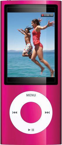 Apple  iPod Nano 5th Gen - 8GB - Pink - Acceptable
