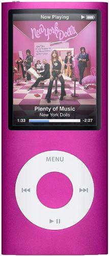 Apple  iPod Nano 4th Gen - 16GB - Pink - Excellent