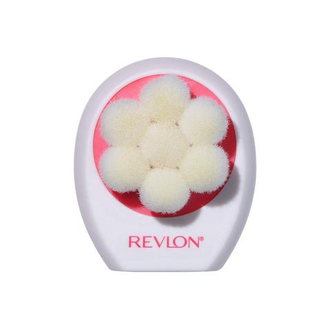 Revlon  Double Sided Facial Cleansing Brush - Pink/White - Excellent