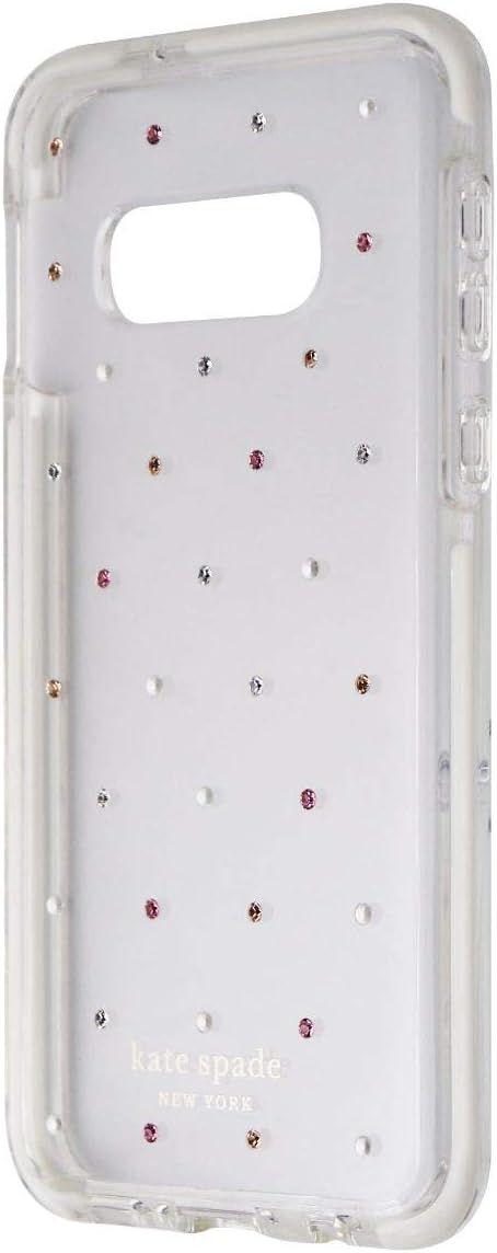 Kate Spade  Defensive Hardshell Case for Samsung Galaxy S10e  in Pin Dot Gems and Pearls in Brand New condition