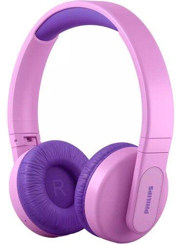 Philips  TAK4206 Kids Wireless On-Ear Headphones - Pink - Excellent
