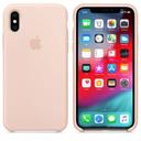 Apple  Silicone Phone Case for iPhone XS in Pink Sand in Excellent condition