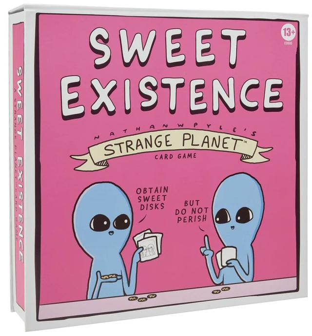 Hasbro Gaming Hasbro Sweet Existence A Strange Planet Card Game  in Pink in Excellent condition