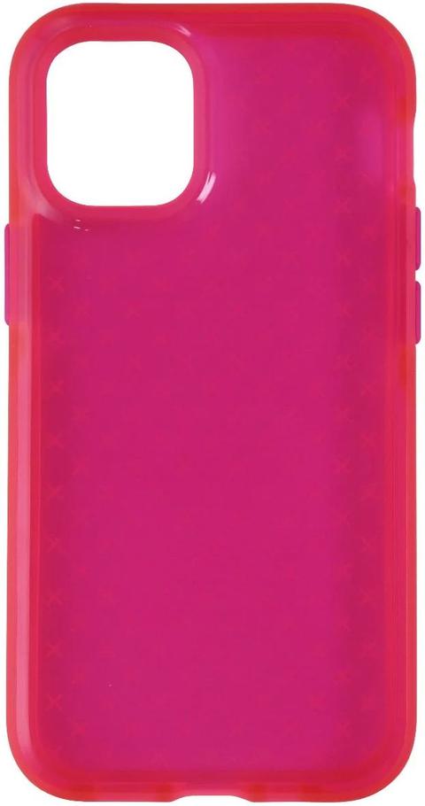 Tech21  Evo Check Series Flexible Phone Case for iPhone 12 Mini  - Pink - Brand New