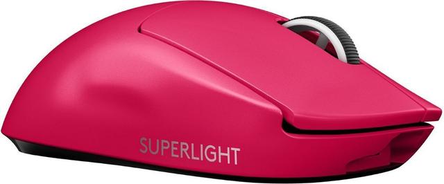 Logitech G Pro X Superlight Wireless Gaming Rosa - Ratón