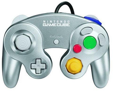 Nintendo  GameCube Controller - Platinum  - Excellent