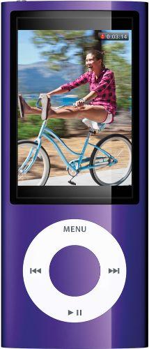 Apple  iPod Nano 5th Gen - 16GB - Purple - Acceptable