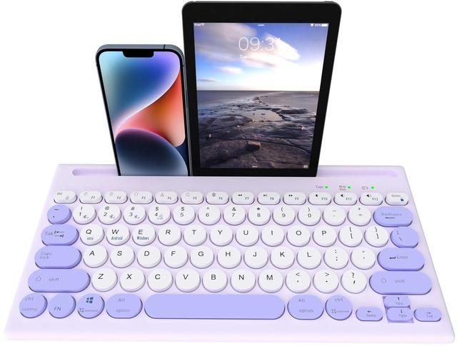 Mytrix  Multi-Device Bluetooth Wireless Keyboard in Purple in Excellent condition