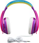 eKids  FG-140 Fingerlings Wired Stereo Headphones in Purple/Blue/Yellow in Excellent condition