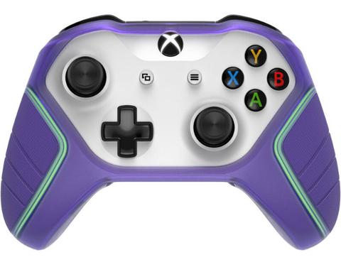 Otterbox  Antimicrobial Easy Grip Controller Shell for Xbox One - Galactic Dream (Purple / Glow in the Dark) - Brand New