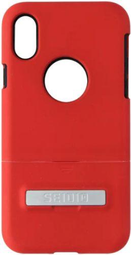 Seidio  Surface with Kickstand for Apple iPhone X | XS - Red/Black - Acceptable