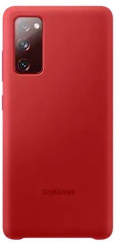 Samsung  Silicone Cover for Galaxy S20 FE - Red - Brand New