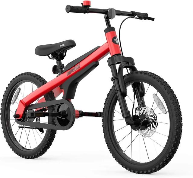 Segway  Ninebot 18" Kids Bike Ages 5-10 with Aerospace Aluminum Frame in Red in Excellent condition