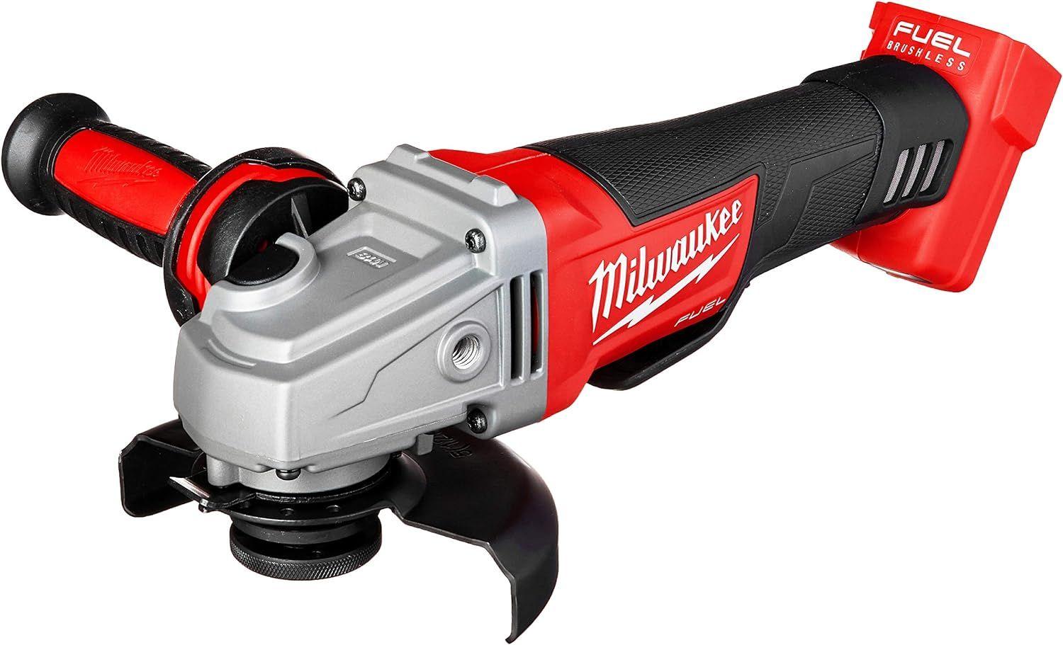 Milwaukee  2780-20 M18 Fuel 4-1/2" / 5" Grinder Paddle Switch No-Lock (Tool Only) - Red/Black - Excellent