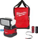 Milwaukee  2123-20 M18 Utility Remote Control Search Light with Portable Base (Tool Only) in Red in Excellent condition