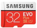 Samsung  EVO Plus MicroSDXC with SD Adapter (Grade 3/ Class 10) 32GB in Red (32GB) in Brand New condition