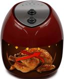 Paula Deen  9.5 QT Family-Sized Air Fryer in Red in Excellent condition