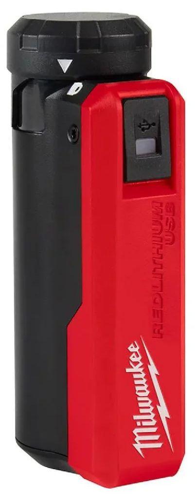 Milwaukee  48-59-2012 Rechargeable Power Bank  - Red - Excellent