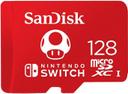 SanDisk  microSDXC Card for Nintendo Switch in Red (128GB) in Premium condition