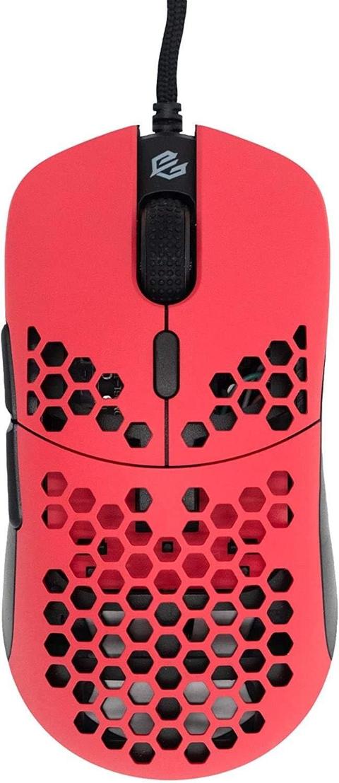 G-Wolves  Hati HTM Wired Gaming Mouse - Red - Excellent